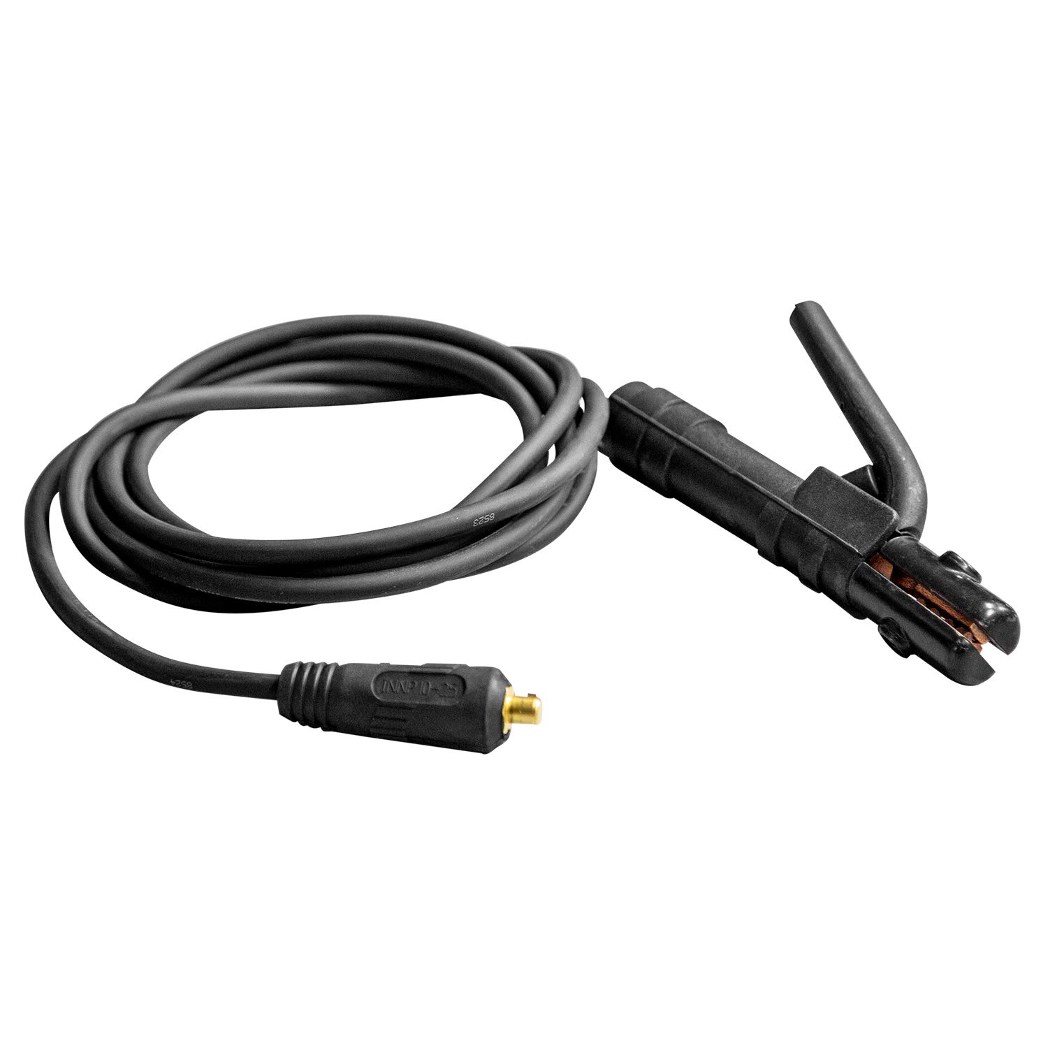 helviLITE 43205114HL Welding Cable with Electrode Holder-Section 16mm2-length 3 Meters