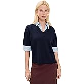 Tanya Taylor Women's Esme Sweater Combo Top