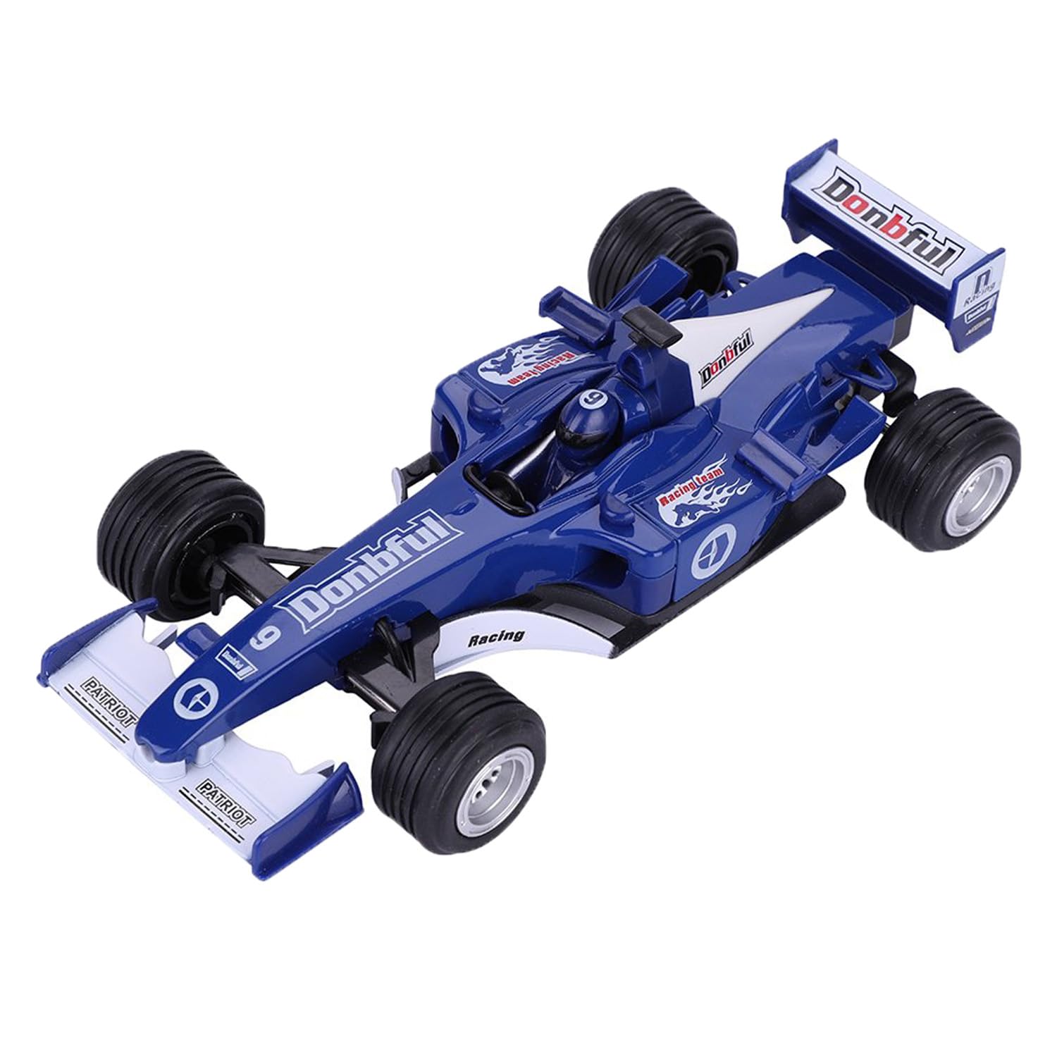 ITODA 1:32 Scale Ferrari Pull Back Racing Car Race Play F1 Convertible Die Cast Plastic Model Car Vehicle Funny Cool Gadgets for Birthday Christmas(16.5x7.5x6.5cm) kids 14+