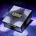 J.NINA Sapphire Alpine Lakes Pendant Necklace for Mothers Day Jewelry with Crystals Anniversary Birthday Gift for Girlfriend Wife Daughter Mother Sister Niece