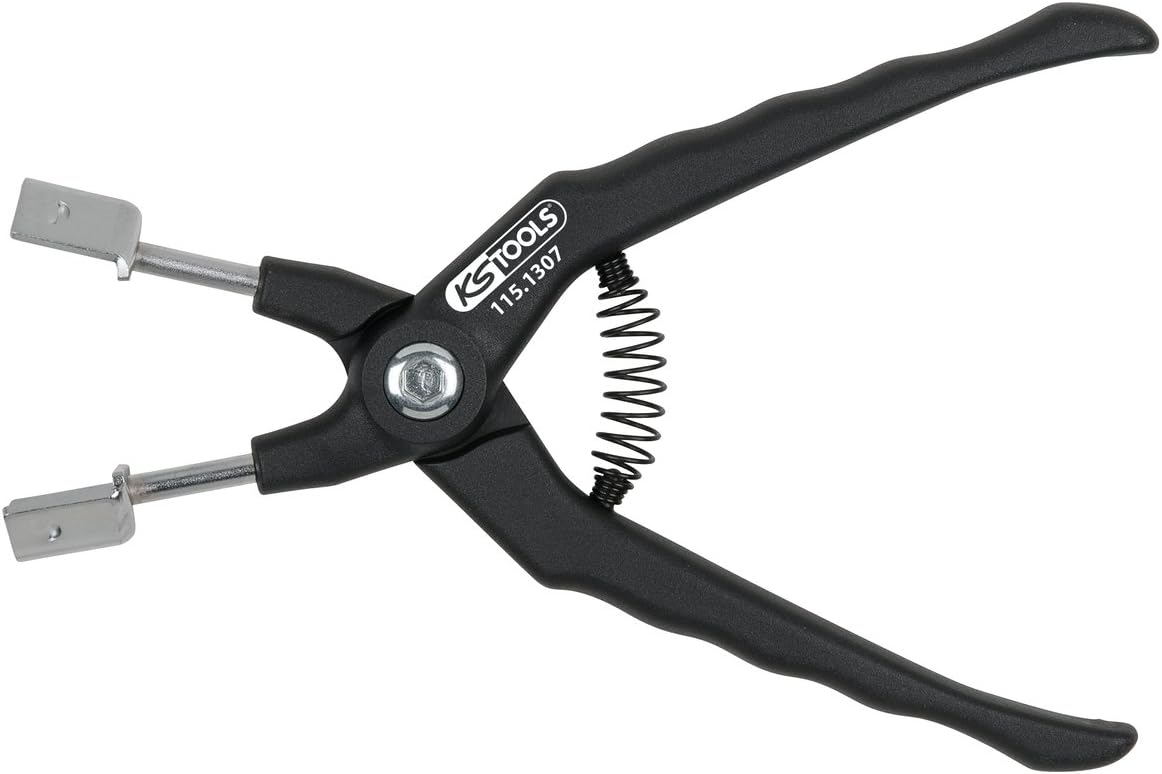 KS Tools 115.1307 Relay pliers-straight, Colour, Size