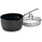 Cuisinart Chef's Classic Nonstick Hard-Anodized 2-Quart Cook and Pour Saucepan