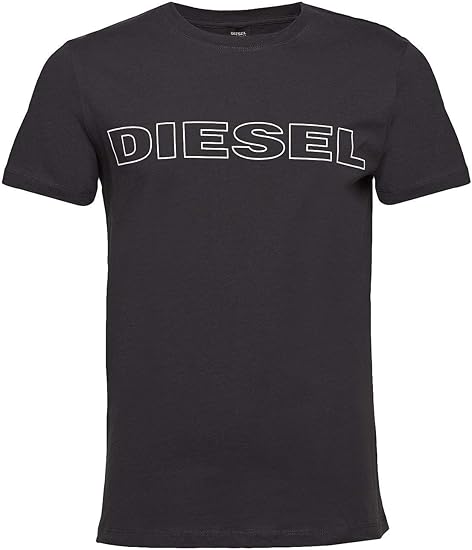 Amazon ディーゼル Diesel メンズ Tシャツ ワンポイントtシャツ 00cg460darx Xxl ダークグレー 93r Tシャツ カットソー 通販
