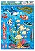Beistle Marine Life Clings Sheet, 12 by 17-Inch