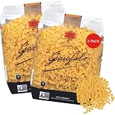Garofalo - Premium Durum Wheat Semolina Farfalline Pasta, Italian Made, Bronze-Drawn, Al-Dente, One-Ingredient Pasta (2 pack)