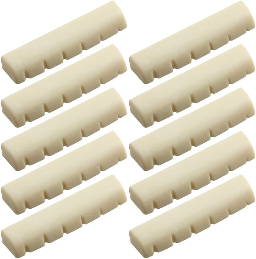 Acoustic Guitar Nut ABS Plastic For 6 String Guitars Nuts