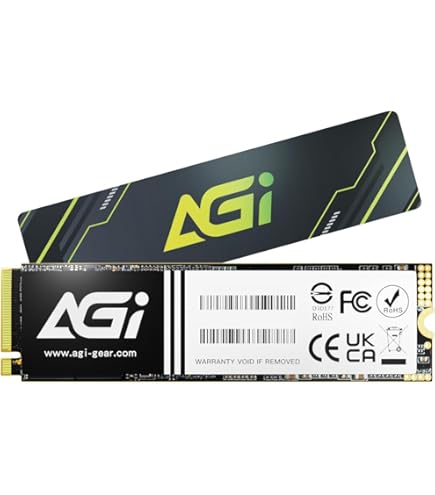 Amazon.com: AGI 1TB AI298 Internal SSD, PCIe NVMe M.2 Gen3x4 Cache