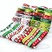 Chenkou Craft 24Yards Mix Lots Merry Christmas Polyester Grosgrain Ribbon Snowflake Claus Beer