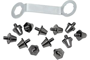 Oshhni 12x Football Boot Studs Soccer Studs 11mm 13mm Non Slip Professional Replacement Spikes Rugby Studs for Competition Tr