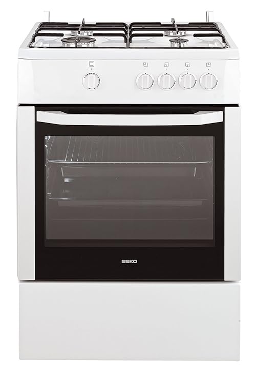 Beko CSG62000DW Independiente Encimera de gas A Blanco - Cocina ...