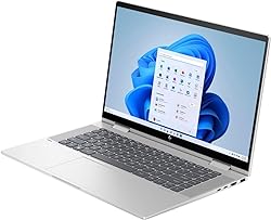 HP - Envy 2-in-1 15.6" Full HD Touch-Screen Laptop
