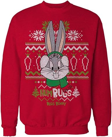 red looney tunes shirt