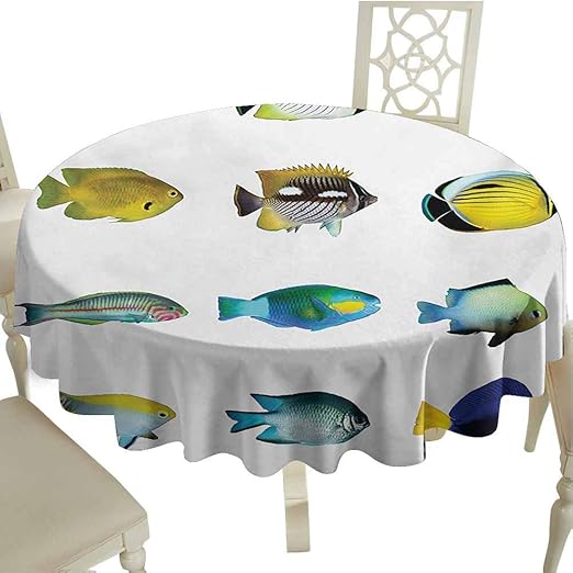 Amazon Com Homedecorations Fish Picnic Cloth Egyptian Fish With