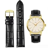Danxancy Genuine Leather Watch Bands,Quick Release
