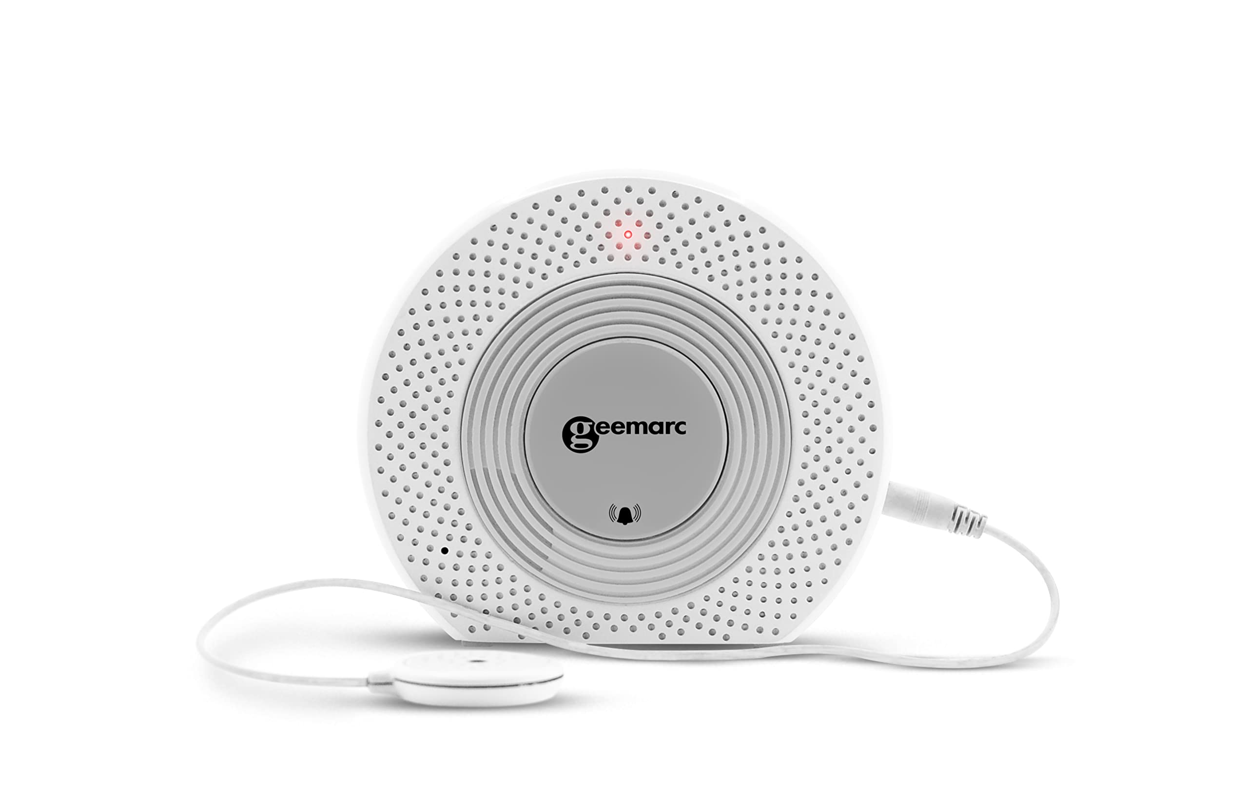 Geemarc Amplicall 140 - Wireless Sound Detector with Adjustable Detection Time and Sensitivity for Home Alert System - Do not Work if not Paired with Other Devices - For Hearing and Visually Impaired