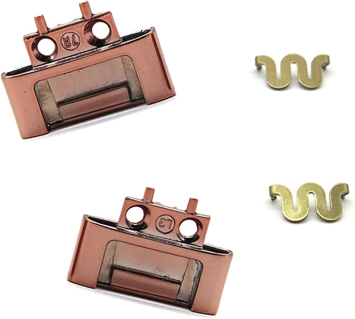 Replacement Headband Hinge Clip Cover + Pin Repair Parts Kits Set Accessories Compatible with Solo3 Wireless Solo2 Wireless Over-Ear Headphones (Rose Gold) - Image 3