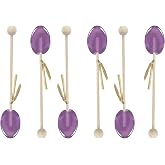 Melville Candy Blueberry Honey Spoons [For Tea Lovers] Gluten-Free 6 Count