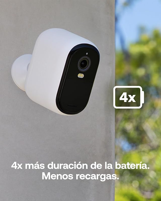 Telecamera Di Sorveglianza Esterna Arlo Essential 3 Xl Con 2 Telecamere E Risoluzione 2k