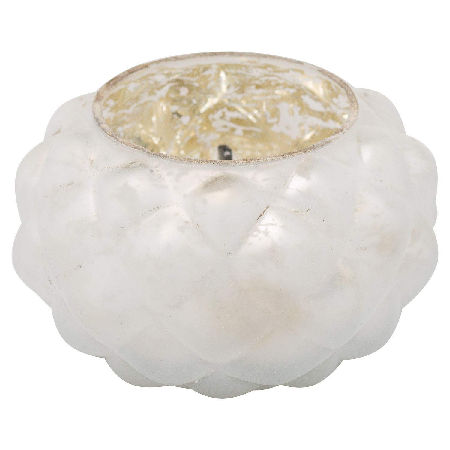 Hill 1975 The Noel Collection Medium White Votive Candle Holder, Multi-Colour, One Size