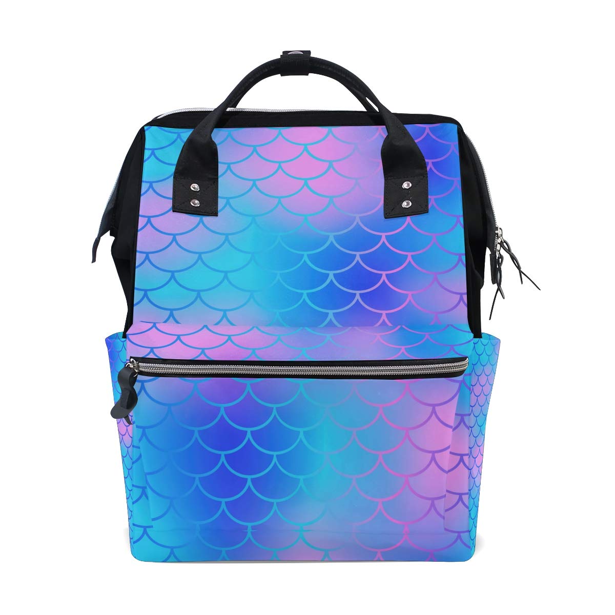 mermaid diaper bag