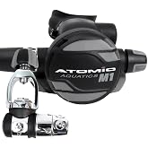 Atomic Aquatics M1 Regulator, Black