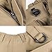 FREE SOLDIER Men's Military Tactical Pants Outdoor Nylon Ripstop Work Trousers with Zipper Pockets