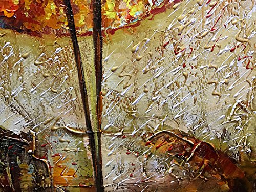 Metuu Oil Paintings, Ballet Dancer Girl Paintings Modern Home Decor Wall Art Painting Wood Inside Framed Hanging Wall Decoration Abstract Painting Ready to hang 24x36inch