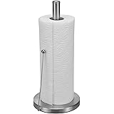 Edelstahl Küchenrollenhalter - Rollenhalter - Papierhalter