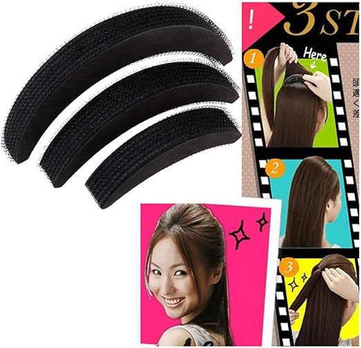 Amazon Com Little Story Bottle 3pcs Hair Volume Increase Puff