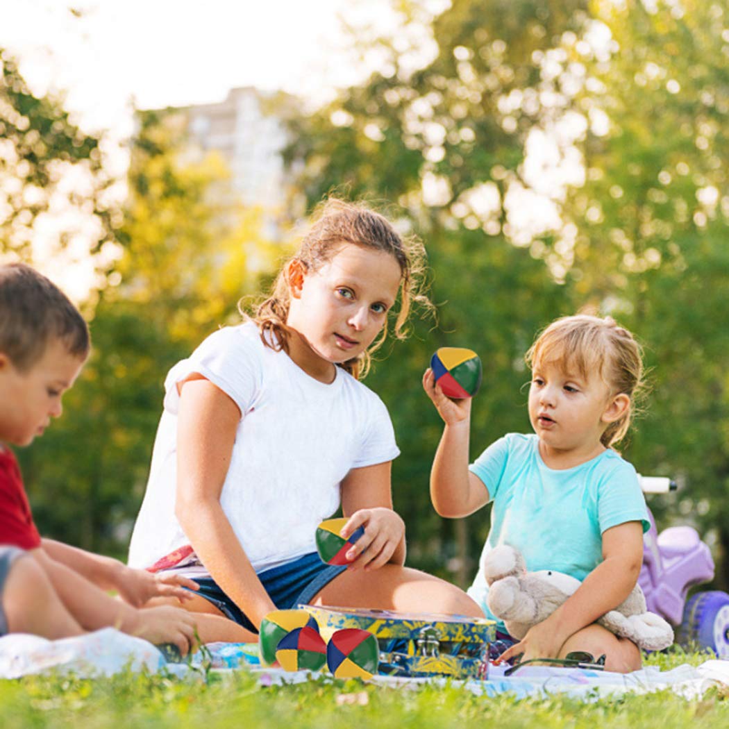 Joyibay 12PCS Bolas de Malabares Bolas de Juego Divertido Juguetes Interactivos para Niños