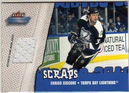 tampa bay lightning game worn jerseys