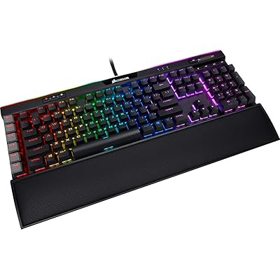 Buy Corsair K95 Rgb Platinum Xt Mechanical Gaming Keyboard Backlit Rgb Led Cherry Mx Speed Rgb Silver Black Ch Na Online In Thailand B0gr814b