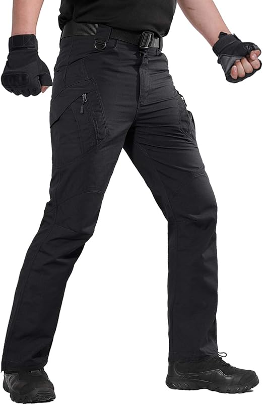 mens combat style trousers