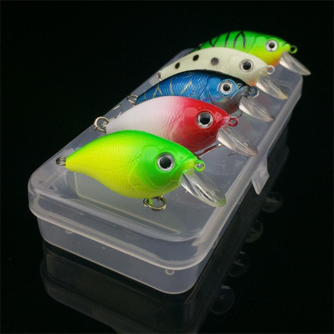 バスタックルフックベイト 釣りルアー5個 魚の種類 Mintu B07cmzvrs2 Hot テンヤ くらしを楽しむアイテム Elradarrenca Cl