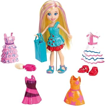 polly pocket cambia de color