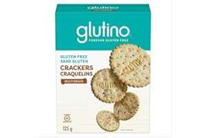 Glutino Cracker Multigrain, 125 g