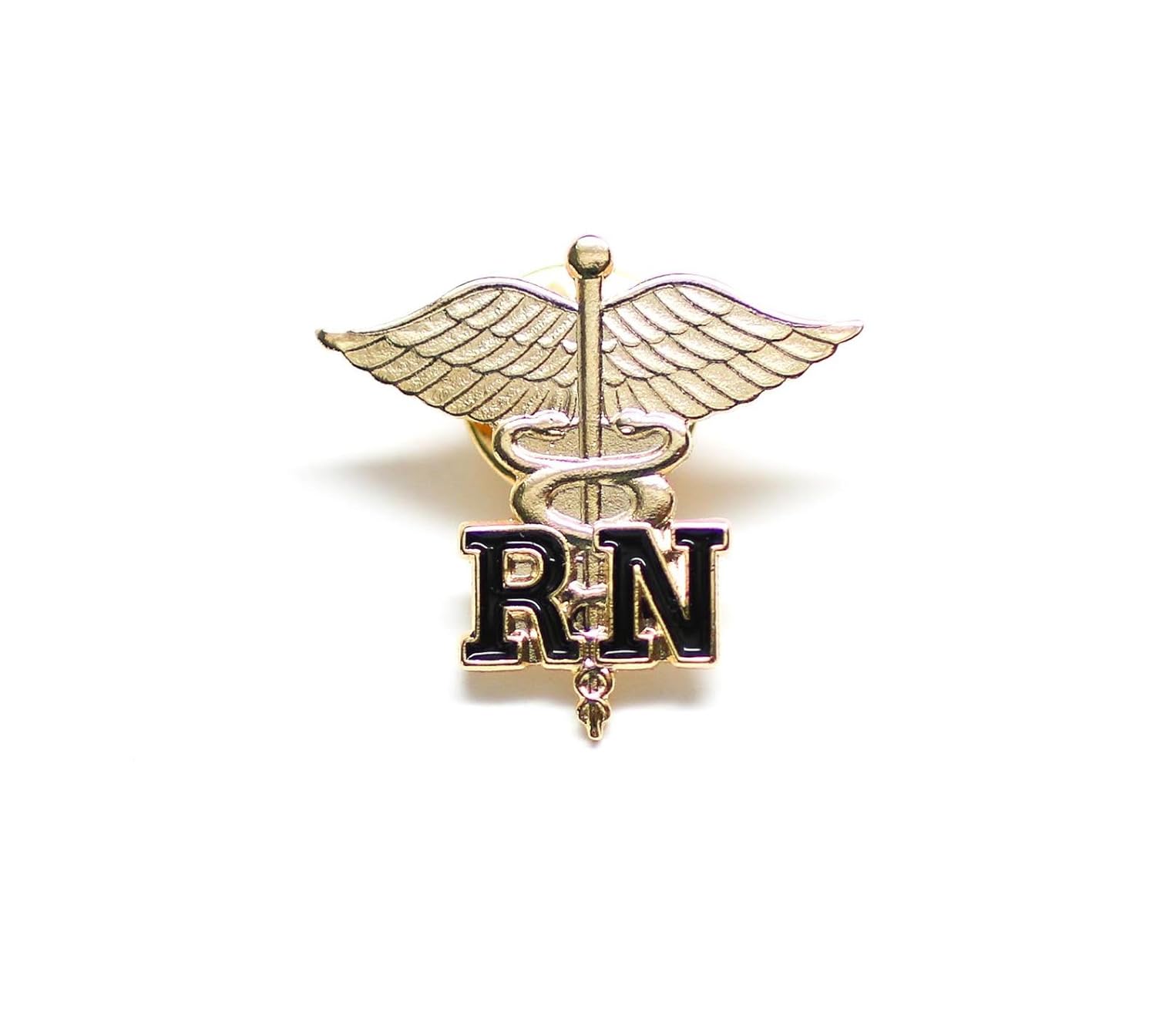 Buy Rn Registered Nurse Emblem Pin Caduceus (50 Pins) at Amazon.in