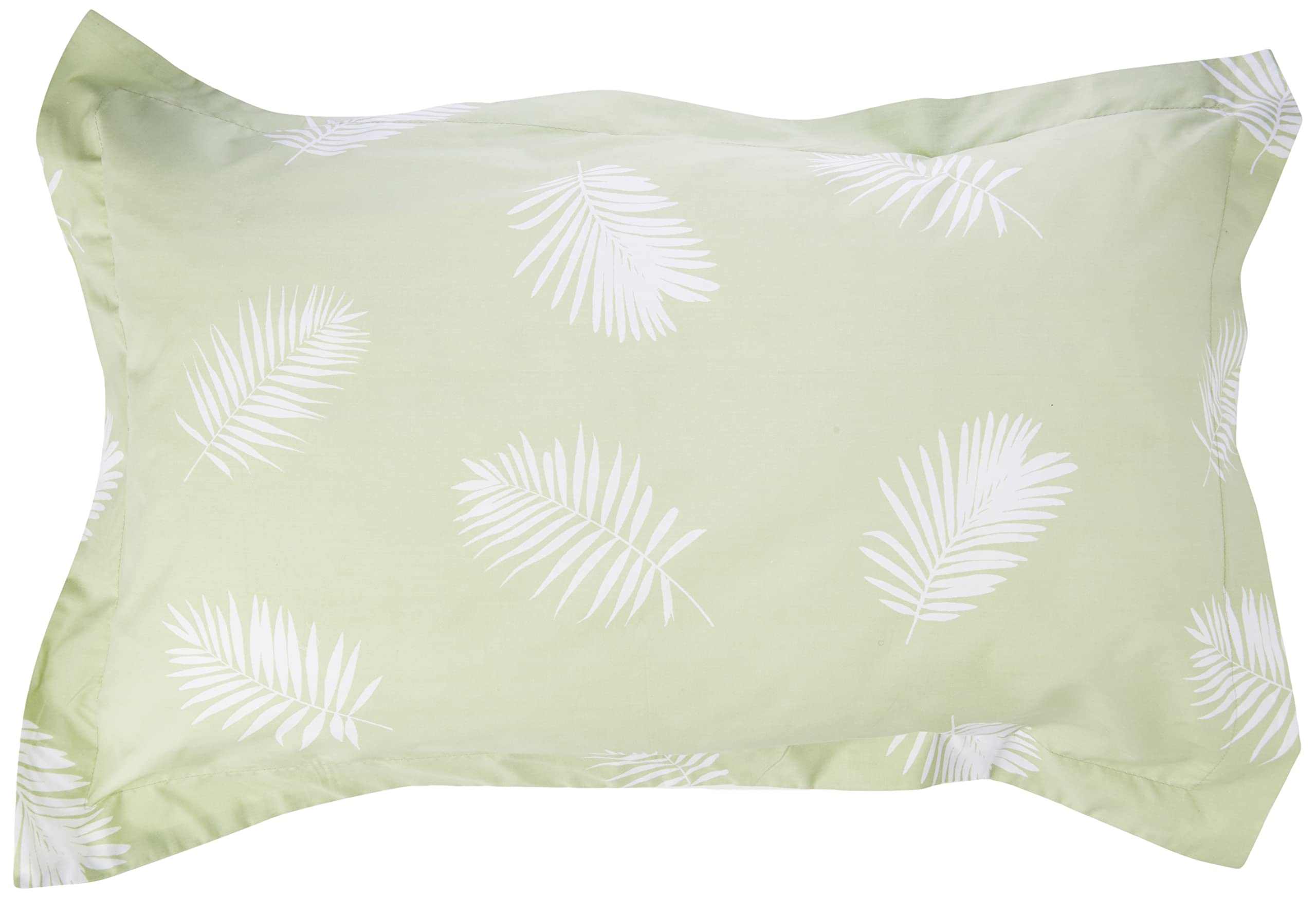 Charlotte Thomas, Fern, Oxford Pillowcase, Green 50 x 75 + 5 cm