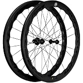SUPERTEAM Carbon Wheelset 45/50CU-25-CC 700C Tubeless Wheelset Rim Brake