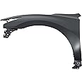 Evan Fischer Fender Compatible with 2013-2015 Nissan Altima Primed, Steel, Sedan Front, Driver Side NI1240205