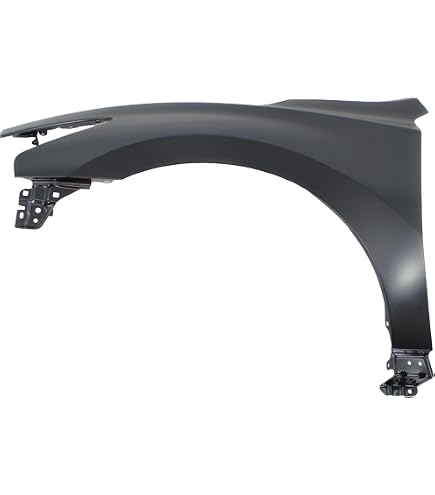 Texas-E-Parts Right Front Fender Panel For Nissan Altima 2019-2024 – Passenger Side, Steel, Unpainted