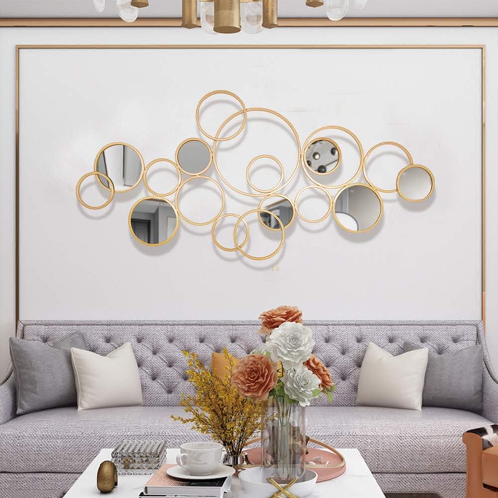 Little stars Metall-Wandbild Unregelmäßiger Kreis Spleißen