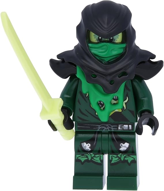 LEGO® Ninjago Minifugur Evil Green Ninja Set 70732 inkl. seltenem Ninja ...