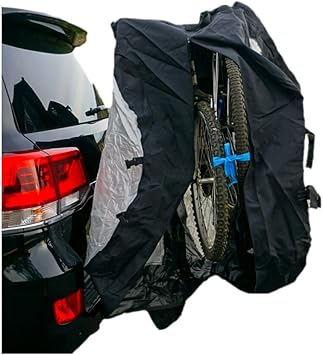 cover for bikes on car rack