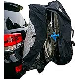 skinz hitch rack rear transport cover