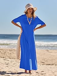 MEROKEETY Women's 2025 Spring Summer Casual Maxi