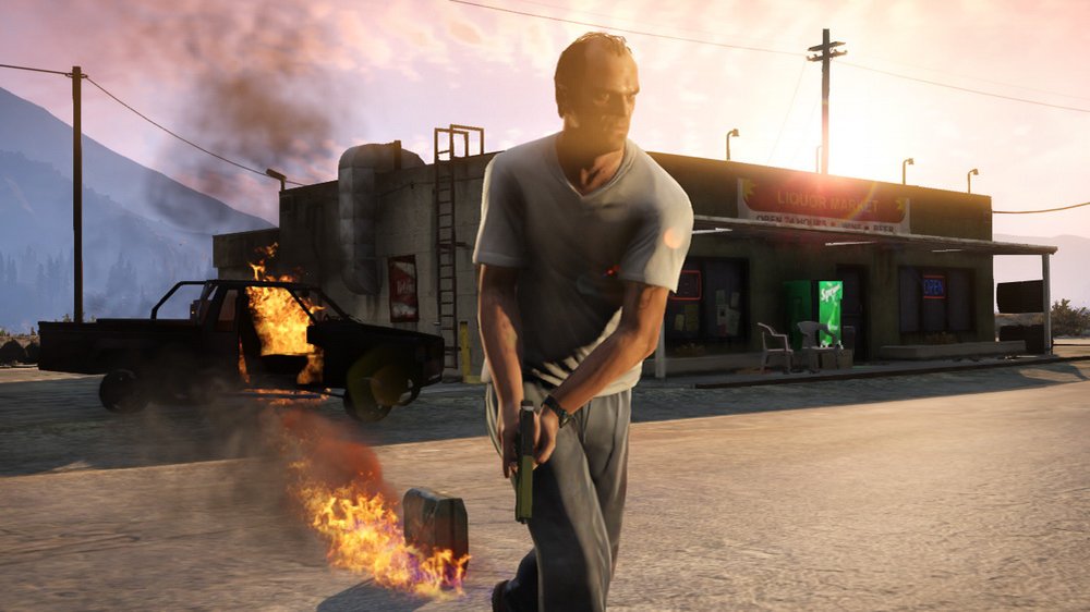 Take 2 GTA V Grand Theft Auto 5 Xbox 360