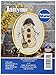 Janlynn 21-1795 14 Count Bashful Snowman Mini Counted Cross Stitch Kit, 3