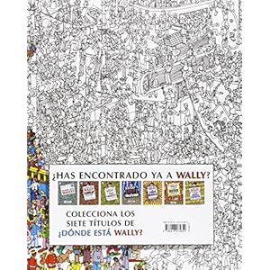 DÃ³nde EstÃ¡ Wally? Libro Para Colorear (NB WALLY)