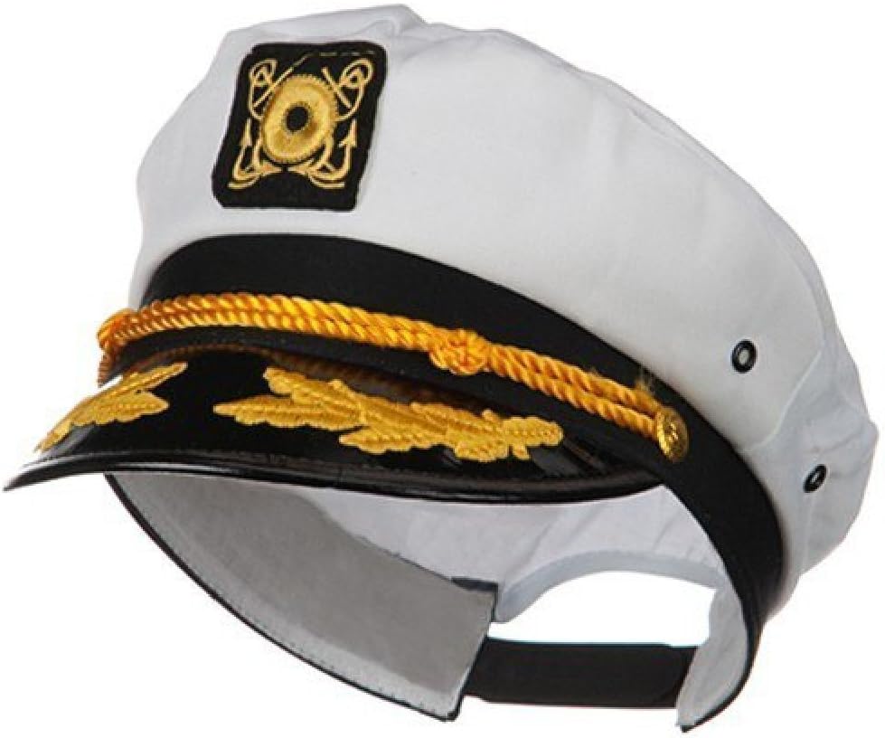 costume navy hat